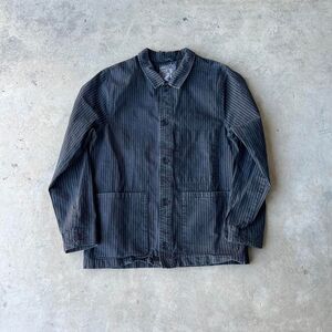 Volcom striped workwear Shirt/Button Up Skater Carhartt style Mens size M